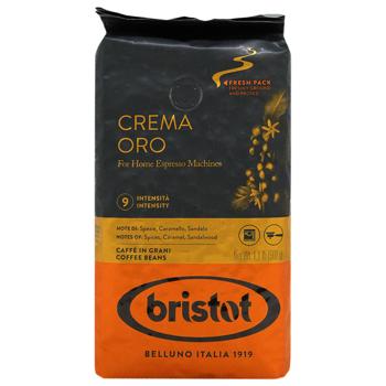 Кофе в зернах Bristot Crema Oro 500г - купить, цены на За Раз - фото 2