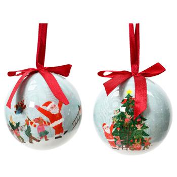 Xmas Plastic Christmas Tree Balls 7.5cm 7pcs - buy, prices for - photo 2