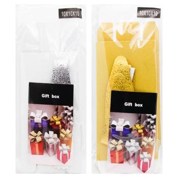 Gift Box 10*10*10cm 892-1 - buy, prices for Tavria V - photo 1