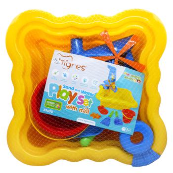 Tigres Set for Sand and Water Play Set 7elements - buy, prices for ULTRAMARKET - photo 2