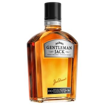 Jack Daniel's Gentleman Jack Whiskey  40% 0.7l + 2 glass gift box - buy, prices for - photo 3