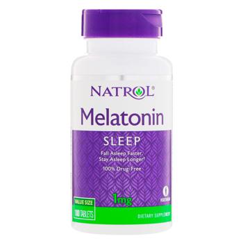 Natrol Melatonin 1mg 180 tablets - buy, prices for Biotus - photo 1