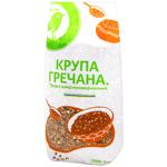 Крупа гречневая Auchan продел быстроразваривающаяся 1кг