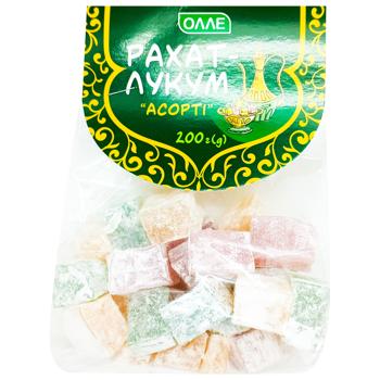 Рахат-лукум Асорті Олле 200г - купити, ціни на Чудо Маркет - фото 1
