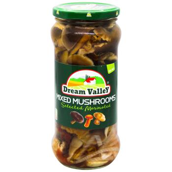 Dolyna Zhelaniy Marinated Assorted Mushrooms 580ml - buy, prices for - photo 3