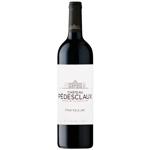 Вино Chateau Pedesclaux красное сухое 13,5% 0,75л