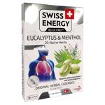Swiss Energy Eucalyptus, Menthol and 20 Alpine Cold Drops 12pcs