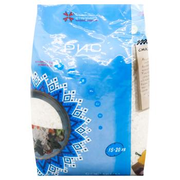 Рис Казацкий Стандарт круглозерный 900г - купить, цены на ЕКО Маркет - фото 1