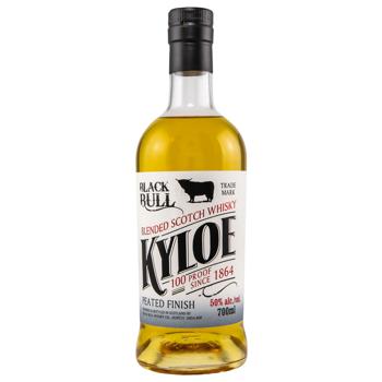 Black Bull Peated Finish Whiskey 50% 0.7l