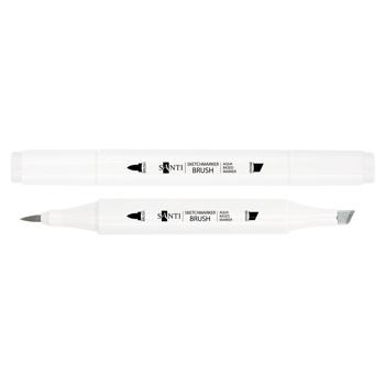 Santi Sketch Light Gray Double-sided Marker SM-27