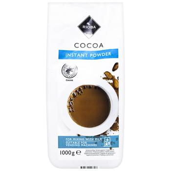 Rioba Instant Cocoa Drink Powder 1kg - buy, prices for METRO - photo 3