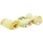 Zucchini, Tomato and Mayonnaise Rolls