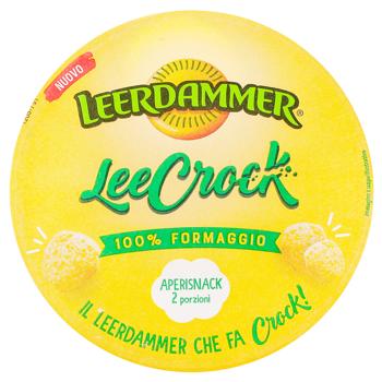 Сыр Leerdammer Le Crock сушеный хрустящий 50% 45г - купить, цены на - фото 3