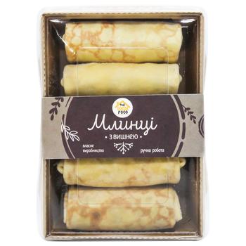 Млинці The Local Food з вишнею замороженi 400г - купити, ціни на - фото 2