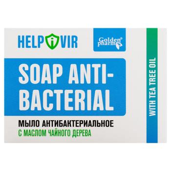 Golden Pharm Helpivir Liquid Antibacterial Soap 250ml - buy, prices for - photo 3