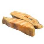 Cold Smoked Halibut Steak