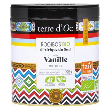 Ройбуш TR 100г Ваніль Біо (Фр) - купить, цены на КОСМОС - фото 1