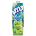 Vita Apple-grape Juice 1l