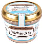 Le Domaine des Tuileries Rillette Canned Meat Duck 180g