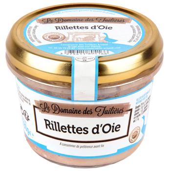 Le Domaine des Tuileries Rillette Canned Meat Duck 180g - buy, prices for Epicentr FOOD - photo 1