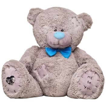 Yarokuz I Love You Gray Teddy Bear 100cm