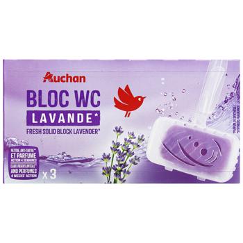 Auchan Lavender Fresh Solid Block 3pcs - buy, prices for Auchan - photo 2