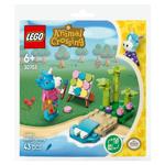 Lego Animal Crossing Julian's Beach Painting Construction Set