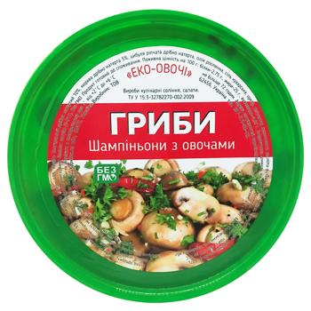 Eco-Vegetable Mushrooms with Vegetables 500g - buy, prices for Supermarket "Kharkiv" - photo 2