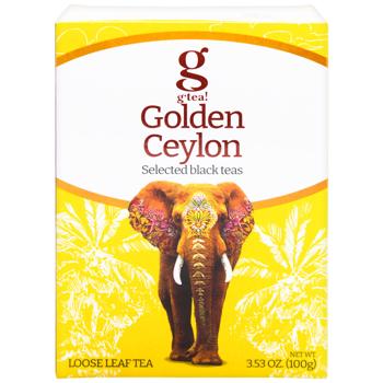 Чай черный G'tea Голден Цейлон 100г - купить, цены на КОСМОС - фото 3