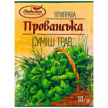 Суміш трав Любисток прованська 10г - купити, ціни на Ідеал - фото 1