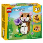 Конструктор Lego Creator Чарівний хом'як з квіткою