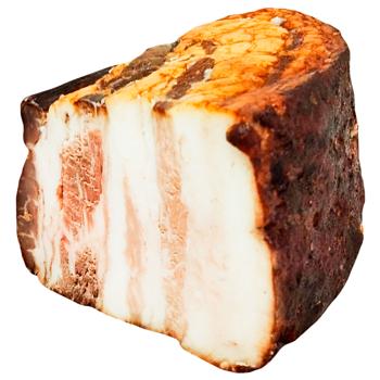 Сало копченое Харьковское - купить, цены на Cупермаркет "Харьков" - фото 1