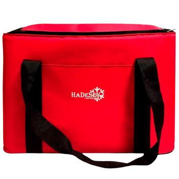 Hadesey Thermal Bag 30l Red - buy, prices for Supermarket "Kharkiv" - photo 1