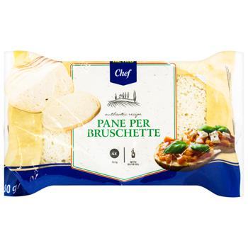 Metro Chef Bruschetta Bread 4pcs x 100g - buy, prices for METRO - photo 1