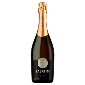 Radacini Brut White Sparkling Wine 12% 0.75l