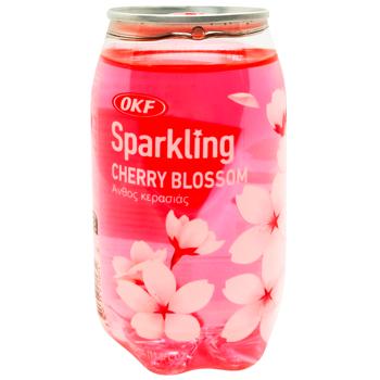 OKF Sparkling Cherry Carbonated Drink 0.35l