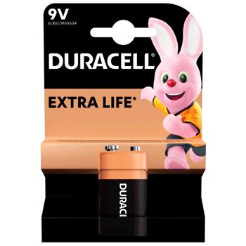 Батарейка Duracell лужна 9V - купити, ціни на - фото 2