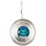 Metro Professional Stainless Steel Induction Frying Pan 32cm