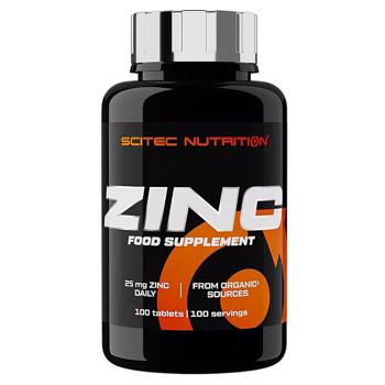 Scitec Nutrition Zinc Vitamins 100pcs