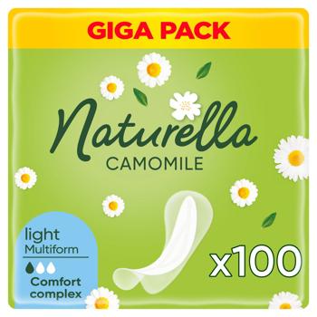 Naturella Chamomile Light Multiform Daily Pads 100pcs - buy, prices for - photo 2