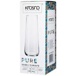 Krosno Pure Vase 24cm