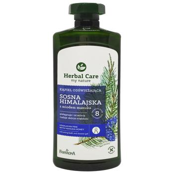 Farmona Herbal Care Pine + Honey Bath and Shower Gel Oil 500ml - buy, prices for Tavria V - photo 1