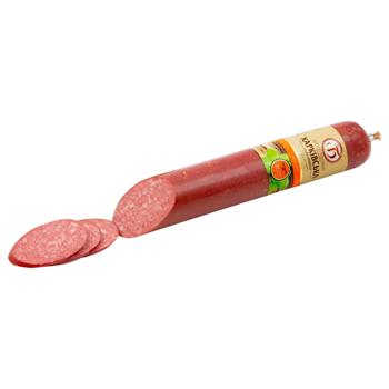 Ковбаса Харківська н/к 1г, кг (Богодуховский МК) - купити, ціни на Чудо Маркет - фото 1