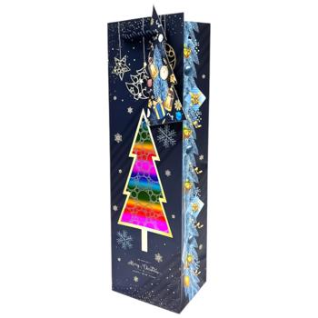 Gift Bag for Bottle 11.5x37x8.5cm