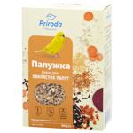 Priroda Parrot Iodine-Color Food for Budgerigars 500g