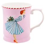 Кружка Lefard Miss Christmas 400мл