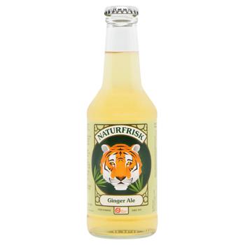 NaturFrisk Ginger Ale Organic Drink 250ml