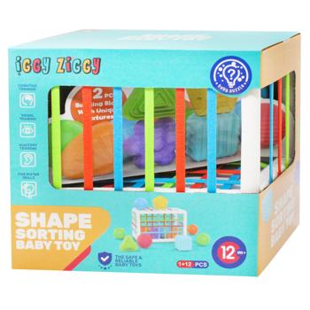 Игрушка-сортер Iggy Ziggy Куб с фигурками - купить, цены на NOVUS - фото 1