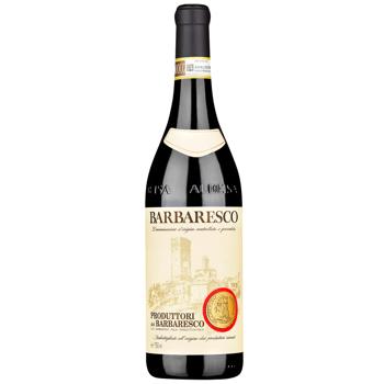 Вино Produttori del Barbaresco червоне сухе 14% 0,75л