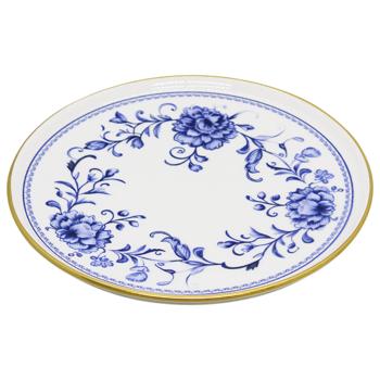 Тарілка Alba Ceramic Blue Rose 21см - купити, ціни на ULTRAMARKET - фото 2